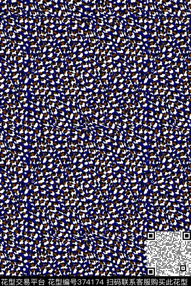 豹纹传统印花华亿平台下载（图片编号: 374174） - 瓦栏（Walan）