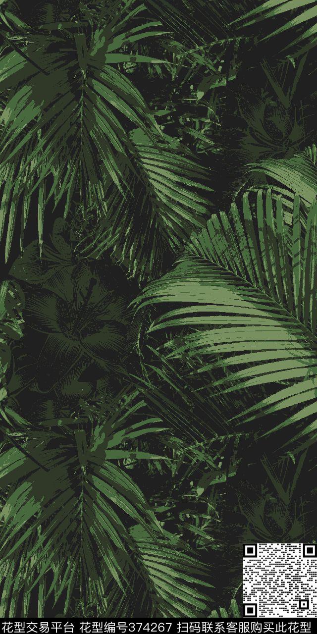 休闲传统印花华亿平台下载（图片编号: 374267） - 瓦栏（Walan）