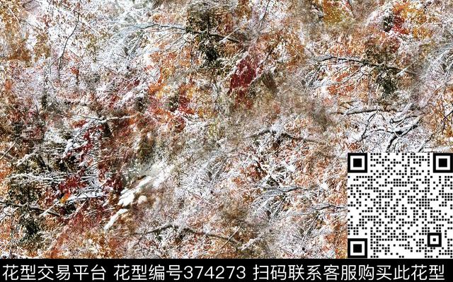 潮流风景男装华亿平台数码印花华亿平台下载（图片编号: 374273） - 瓦栏（Walan）