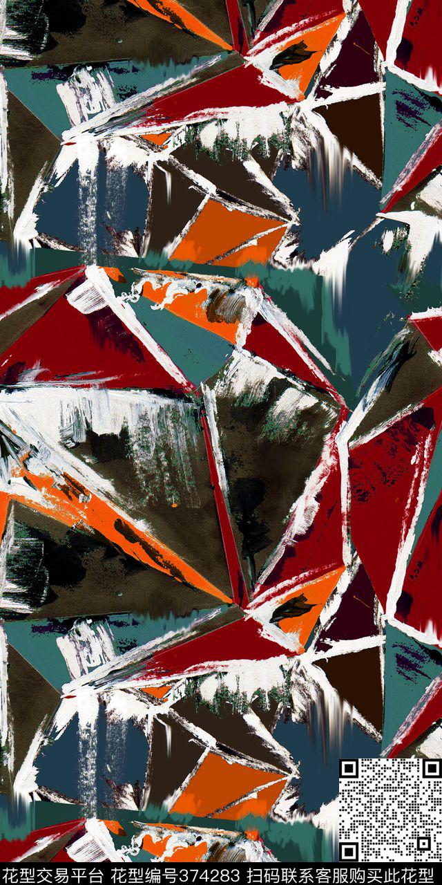 豹纹动物纹传统印花华亿平台下载（图片编号: 374283） - 瓦栏（Walan）