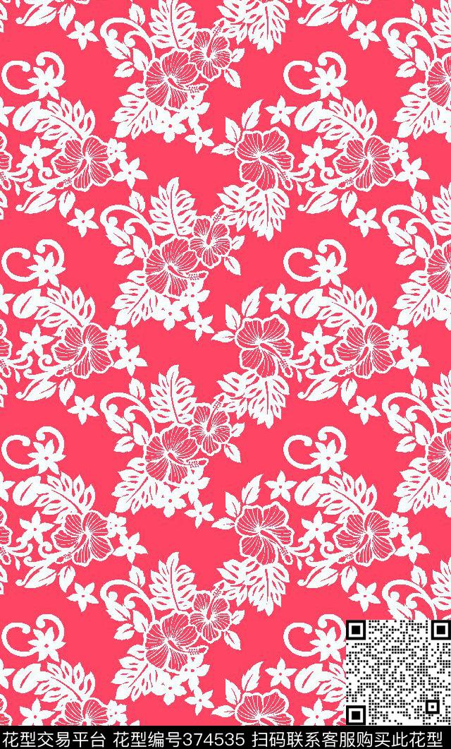 休闲清新传统印花华亿平台下载（图片编号: 374535） - 瓦栏（Walan）