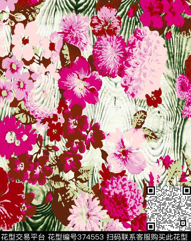 JPG46X58CM300DPI传统印花华亿平台下载（图片编号: 374553） - 瓦栏（Walan）