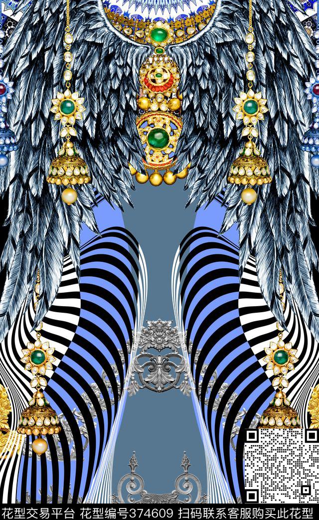 顶级定位高端数码印花华亿平台下载（图片编号: 374609） - 瓦栏（Walan）