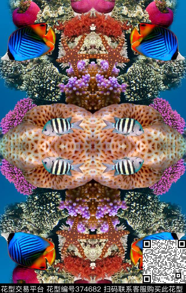 定位风景复古数码印花华亿平台下载（图片编号: 374682） - 瓦栏（Walan）