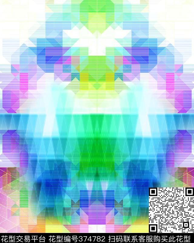 几何对称传统印花华亿平台下载（图片编号: 374782） - 瓦栏（Walan）