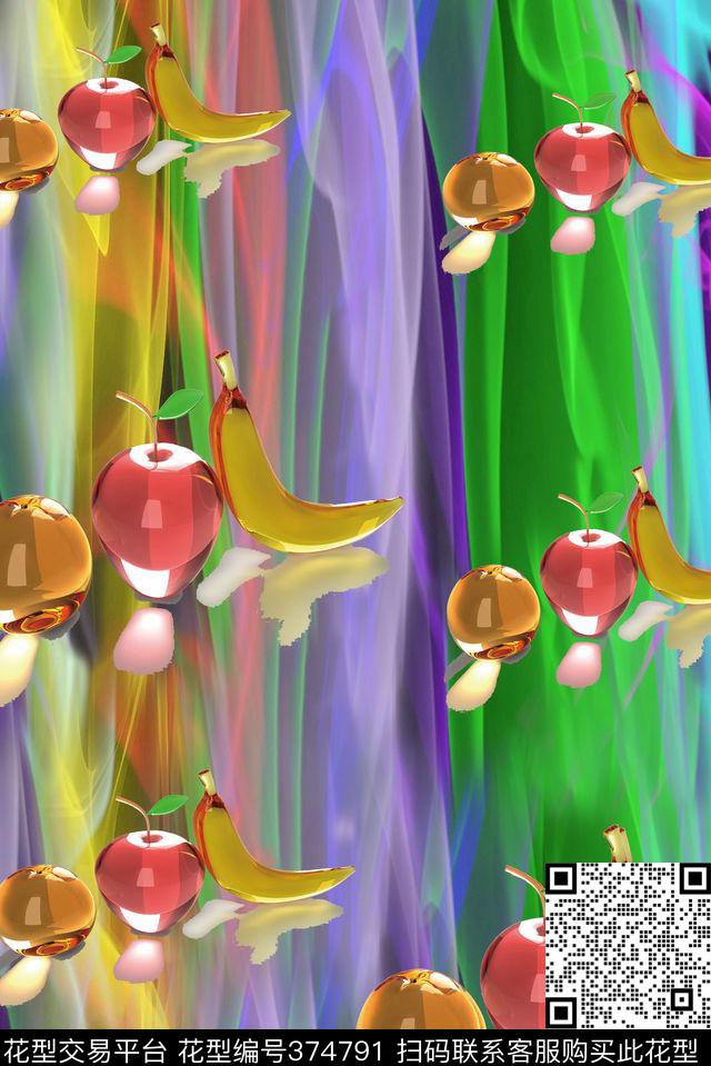 梦幻水晶数码印花华亿平台下载（图片编号: 374791） - 瓦栏（Walan）