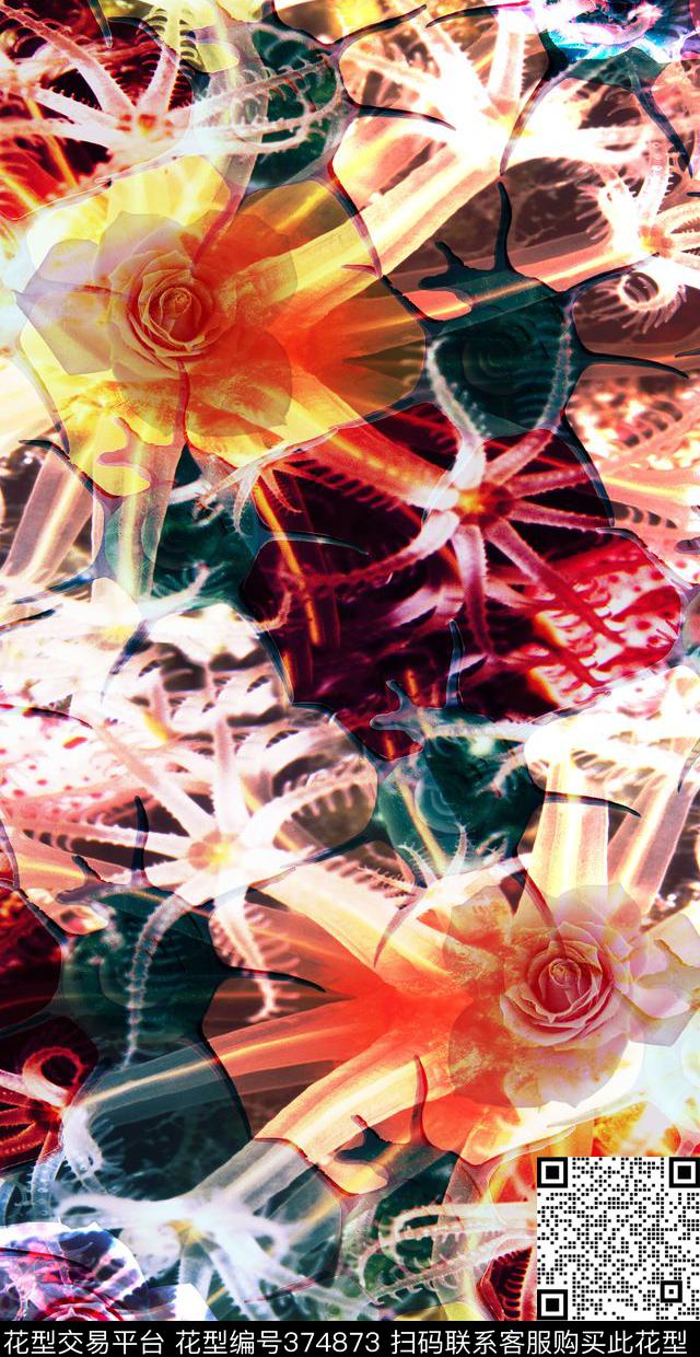 缤纷色彩数码数码印花华亿平台下载（图片编号: 374873） - 瓦栏（Walan）