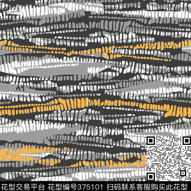 简约时尚蛇纹泳衣/内衣/服饰面料华亿平台传统印花华亿平台下载（图片编号: 375101） - 瓦栏（Walan）