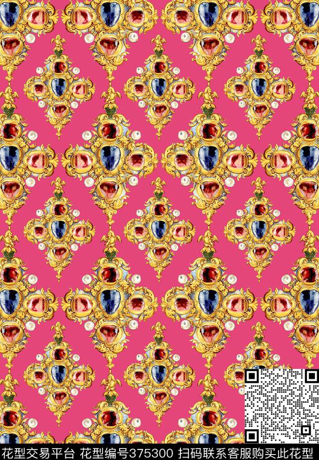 珠宝数码印花华亿平台下载（图片编号: 375300） - 瓦栏（Walan）