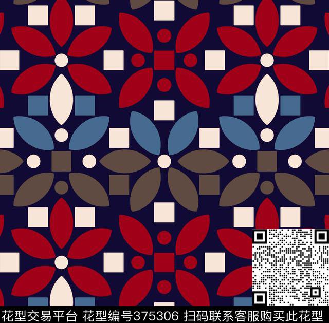 JPG28X28CM300DPI传统印花华亿平台下载（图片编号: 375306） - 瓦栏（Walan）