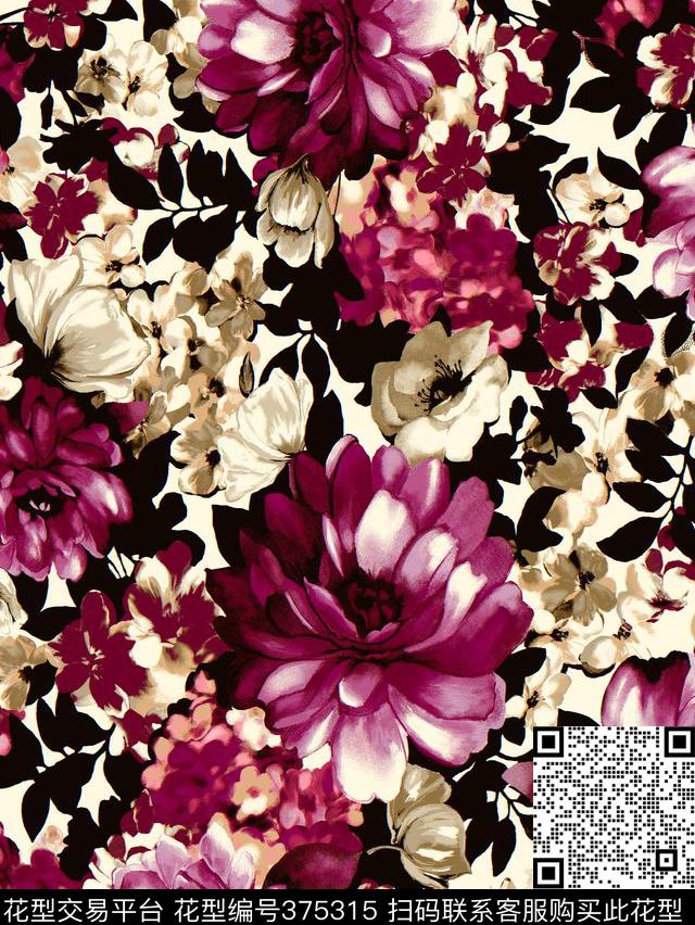 JPG30X40CM300DPI传统印花华亿平台下载（图片编号: 375315） - 瓦栏（Walan）