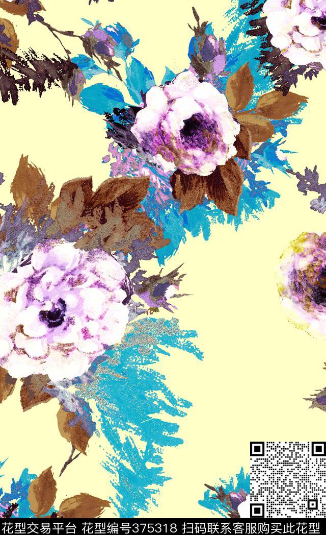 JPG38X64300DPI传统印花华亿平台下载（图片编号: 375318） - 瓦栏（Walan）