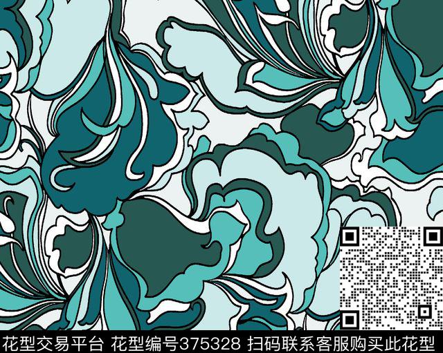 35X28CM300DPIJPG传统印花华亿平台下载（图片编号: 375328） - 瓦栏（Walan）