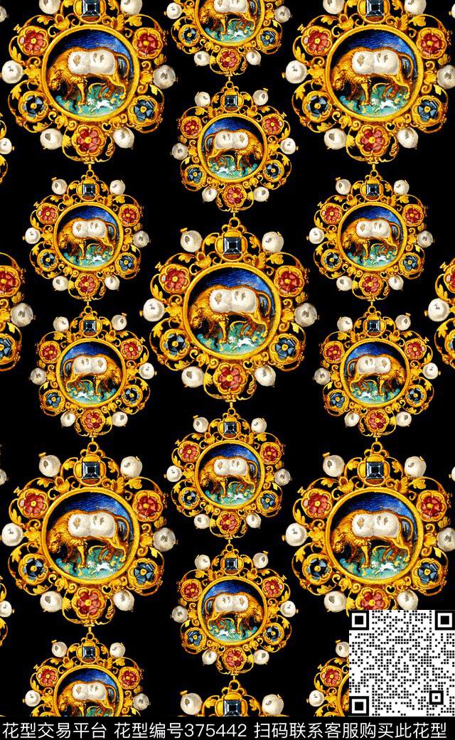 珠宝数码印花华亿平台下载（图片编号: 375442） - 瓦栏（Walan）