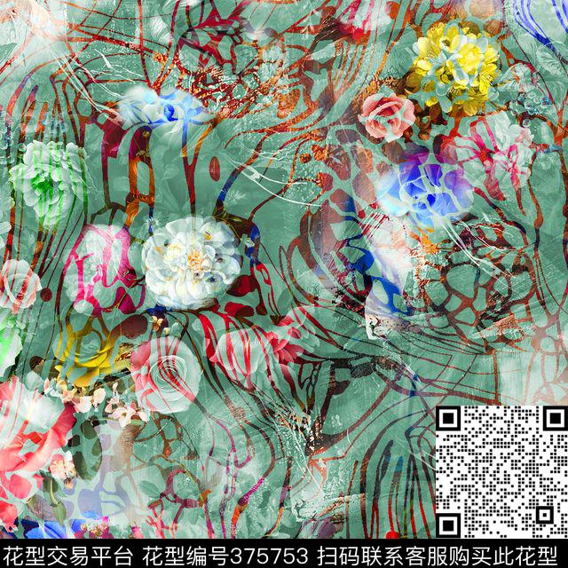 数码数码印花华亿平台下载（图片编号: 375753） - 瓦栏（Walan）