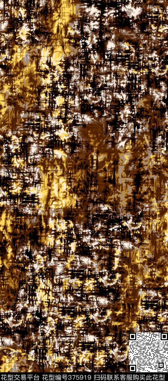 抽象肌理欧美非洲传统印花华亿平台下载（图片编号: 375919） - 瓦栏（Walan）