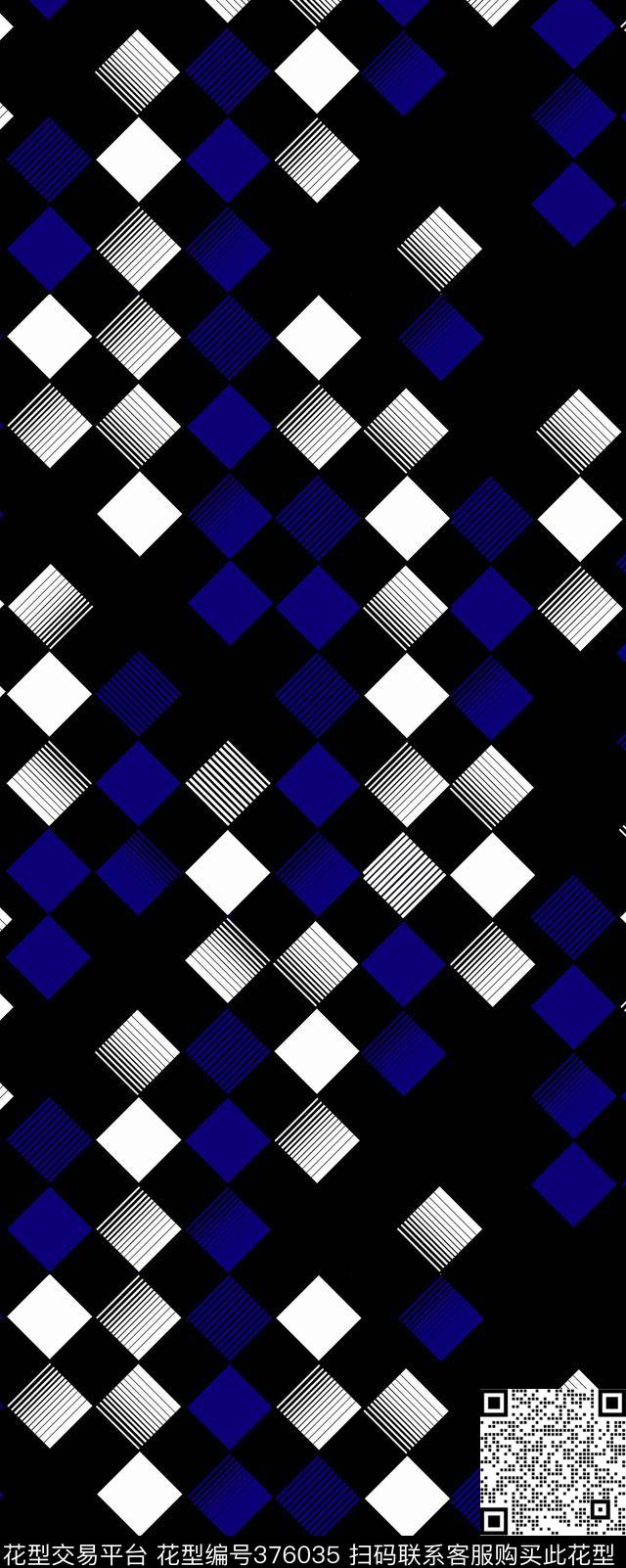 沉稳几何传统印花华亿平台下载（图片编号: 376035） - 瓦栏（Walan）