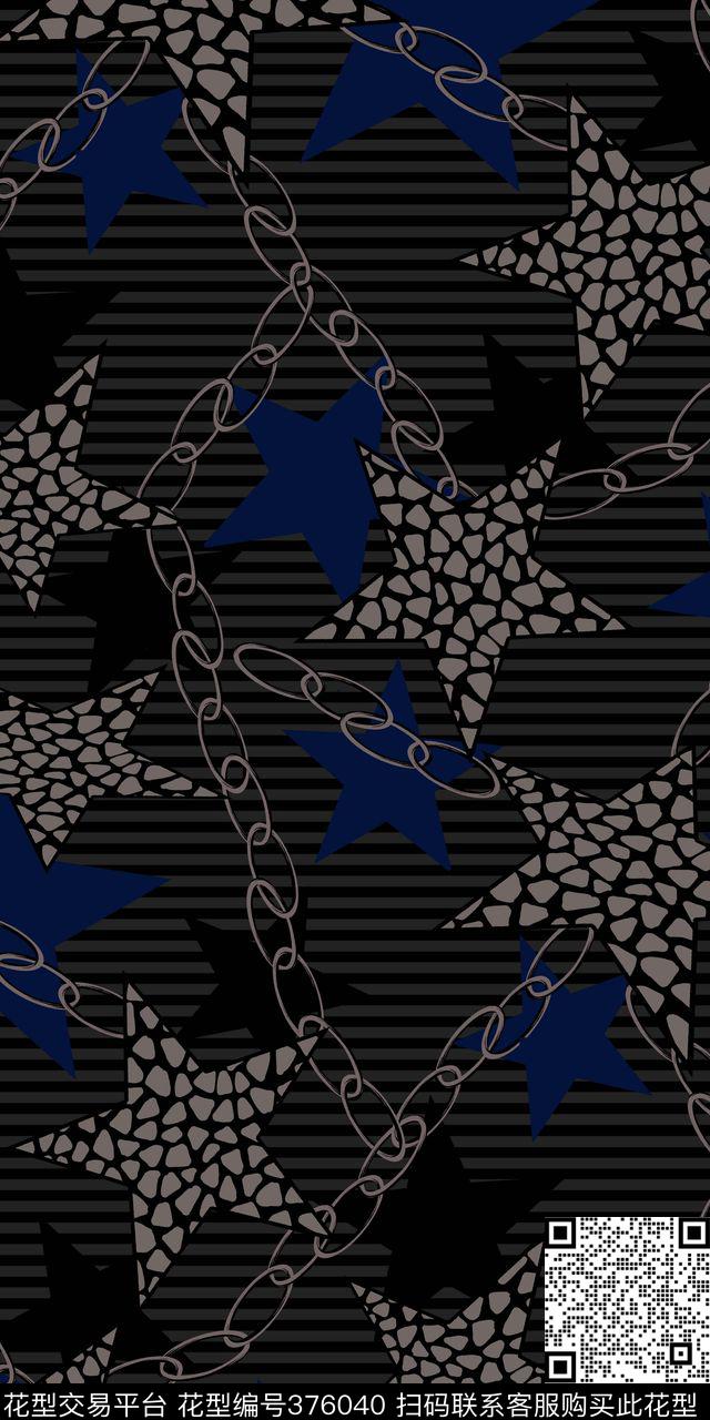 沉稳抽象传统印花华亿平台下载（图片编号: 376040） - 瓦栏（Walan）