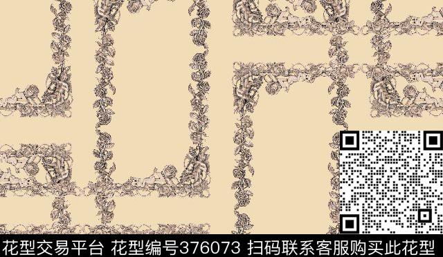 欧式花纹天使2015年春夏新华亿平台数码印花华亿平台下载（图片编号: 376073） - 瓦栏（Walan）