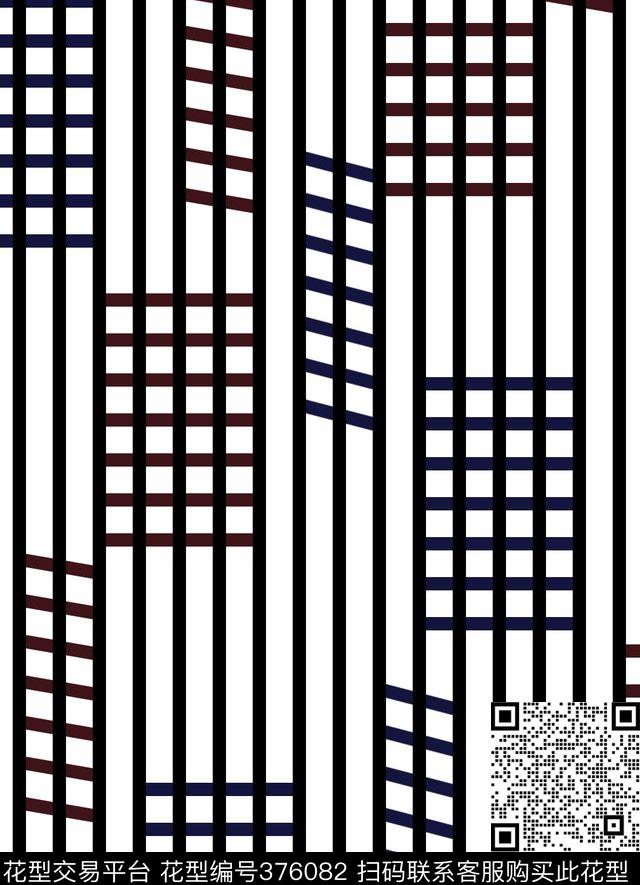 男装线条线条拼贴男装印花集锦传统印花华亿平台下载（图片编号: 376082） - 瓦栏（Walan）