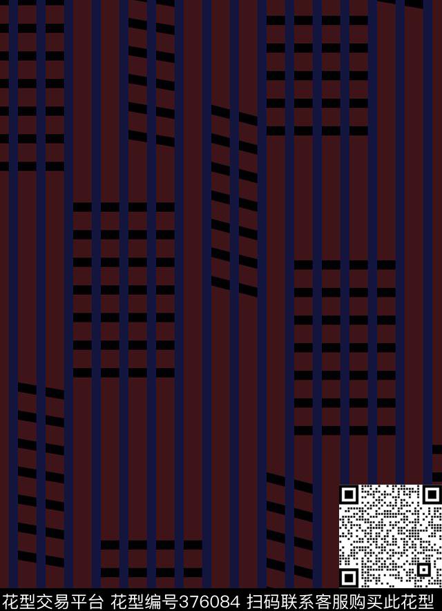 男装线条线条拼贴男装印花集锦传统印花华亿平台下载（图片编号: 376084） - 瓦栏（Walan）