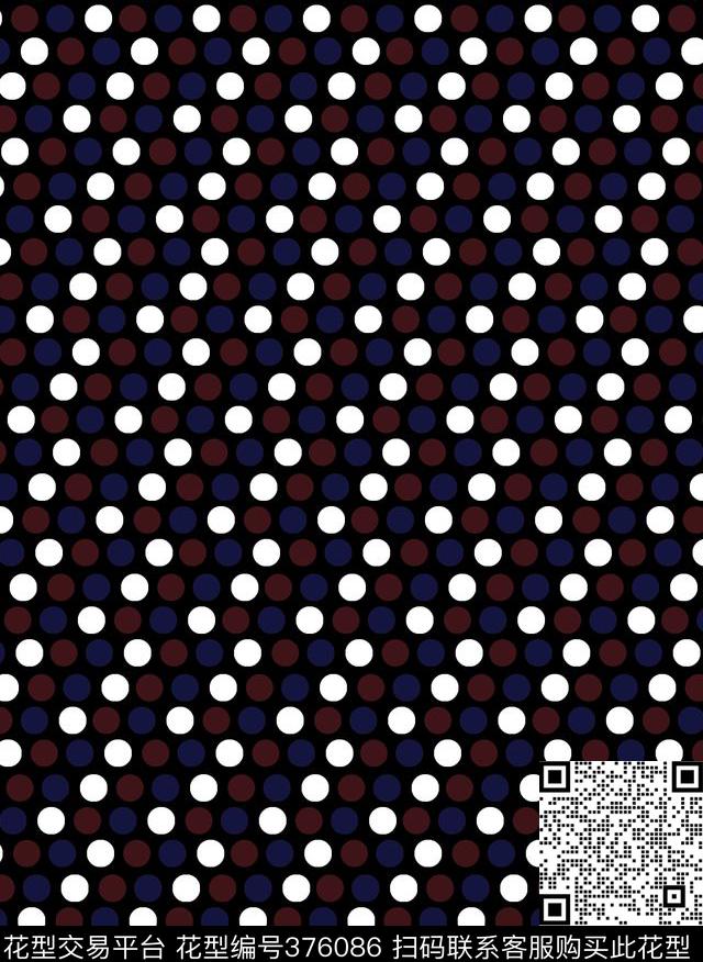 男装圆点圆点男装印花集锦传统印花华亿平台下载（图片编号: 376086） - 瓦栏（Walan）