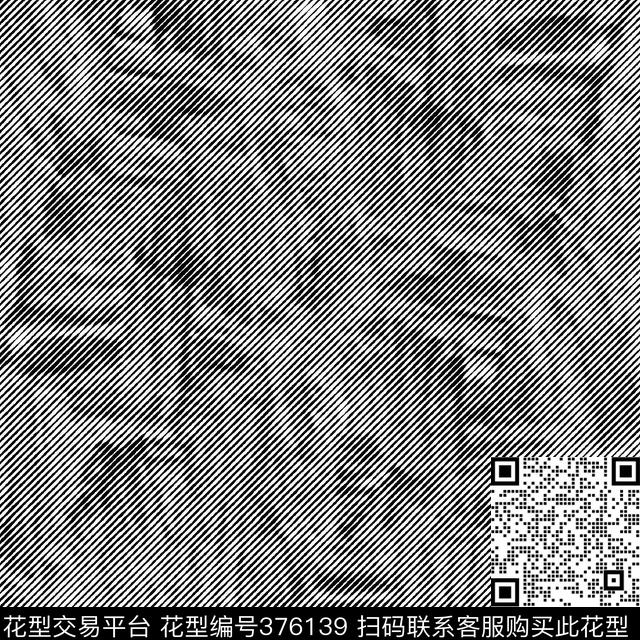 45度细纹斜纹裤料面料传统印花华亿平台下载（图片编号: 376139） - 瓦栏（Walan）