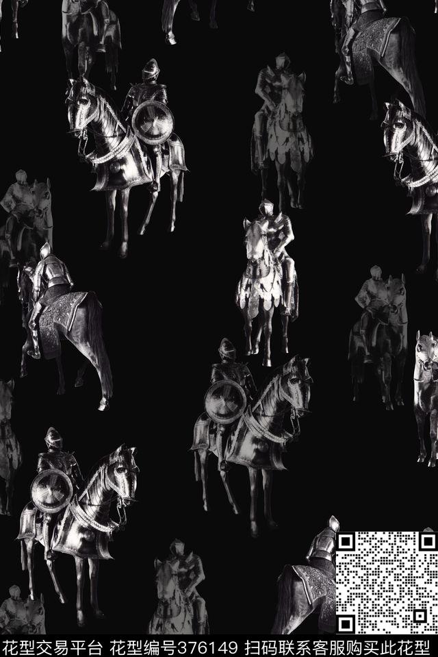 高端数码时尚男装女装马流行时尚花等数码印花华亿平台下载（图片编号: 376149） - 瓦栏（Walan）