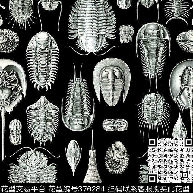 潮流动物男装华亿平台传统印花华亿平台下载（图片编号: 376284） - 瓦栏（Walan）