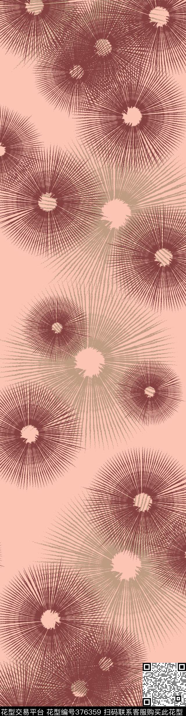 几何家纺传统印花华亿平台下载（图片编号: 376359） - 瓦栏（Walan）