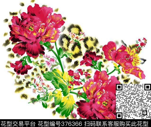 清新传统印花华亿平台下载（图片编号: 376366） - 瓦栏（Walan）