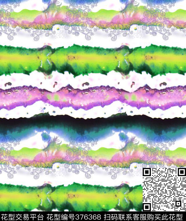 休闲数码印花华亿平台下载（图片编号: 376368） - 瓦栏（Walan）