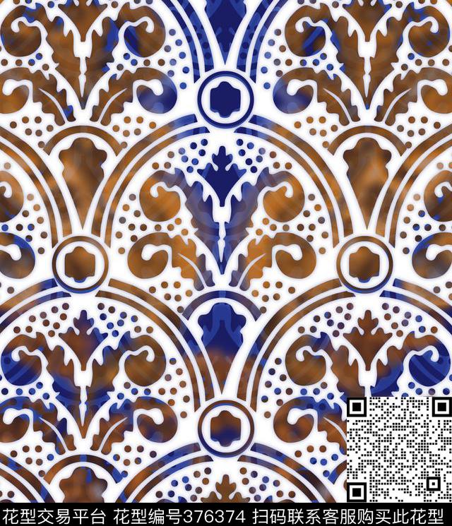 民族瓷器青花传统印花华亿平台下载（图片编号: 376374） - 瓦栏（Walan）