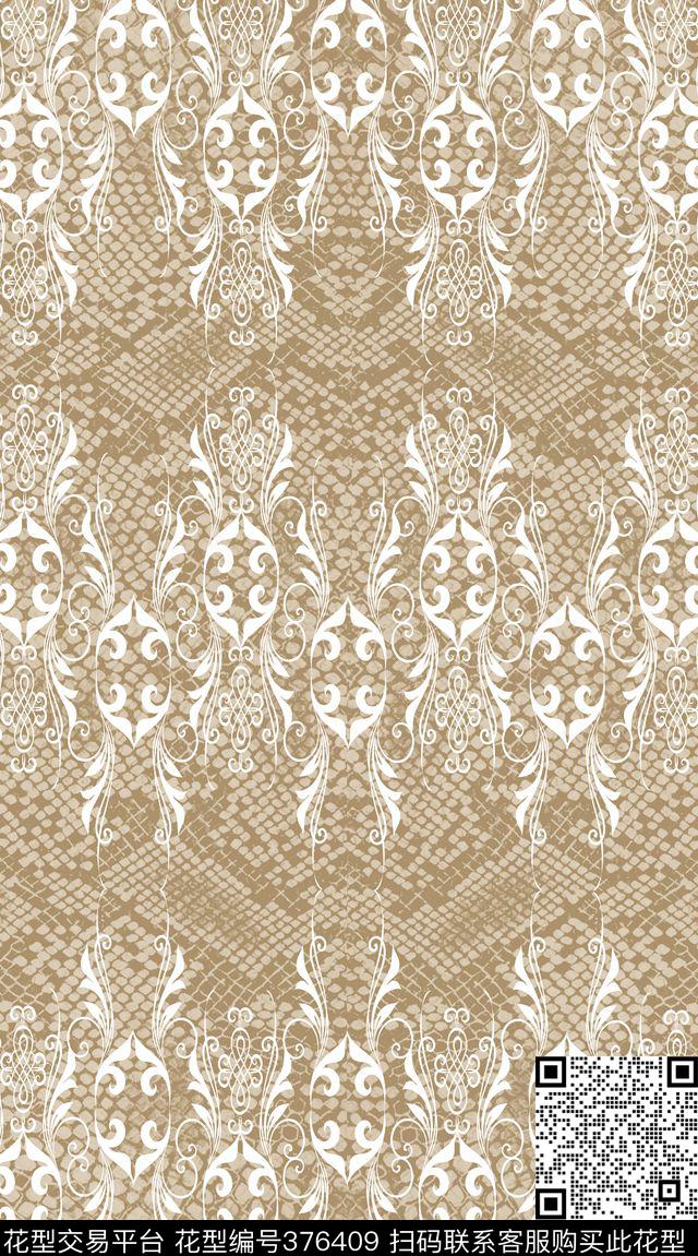 衬衫服装高端传统印花华亿平台下载（图片编号: 376409） - 瓦栏（Walan）