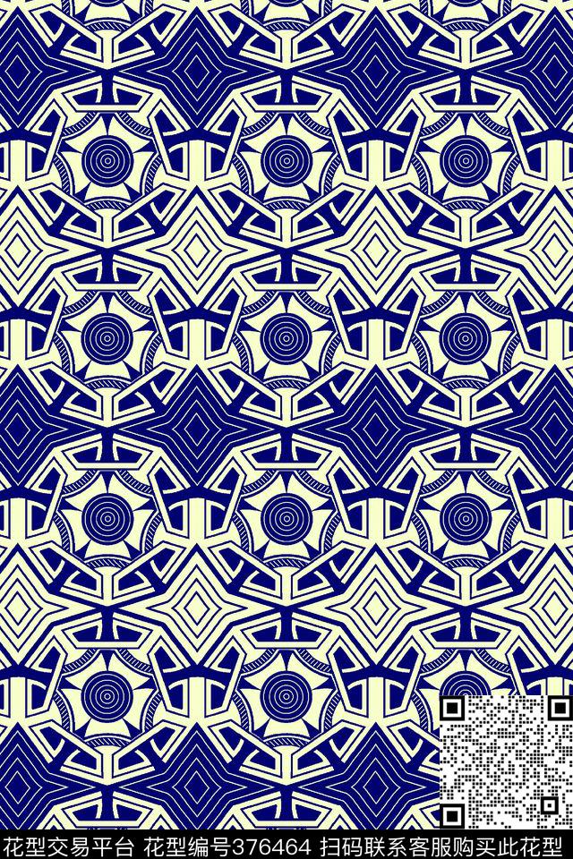 单色2014-09传统印花华亿平台下载（图片编号: 376464） - 瓦栏（Walan）