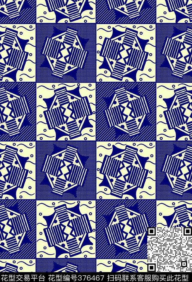 单色2014-09传统印花华亿平台下载（图片编号: 376467） - 瓦栏（Walan）