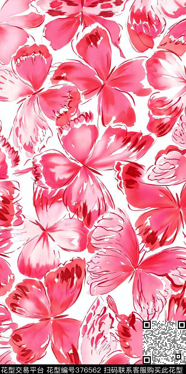 200DPI31.83X63.96JPG传统印花华亿平台下载（图片编号: 376562） - 瓦栏（Walan）