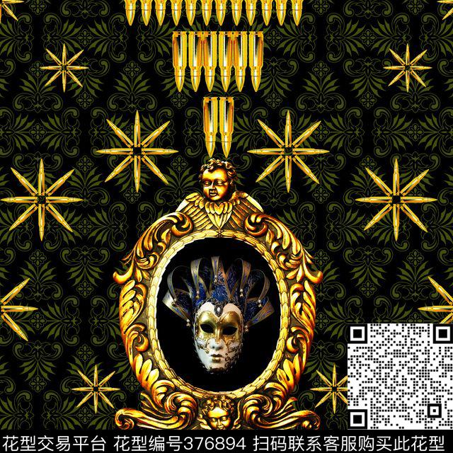 好好好欧式数码印花数码印花华亿平台下载（图片编号: 376894） - 瓦栏（Walan）