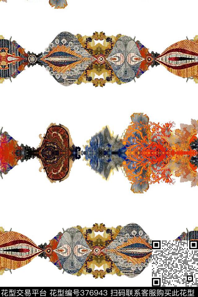 男装女装印花图案数码印花华亿平台下载（图片编号: 376943） - 瓦栏（Walan）