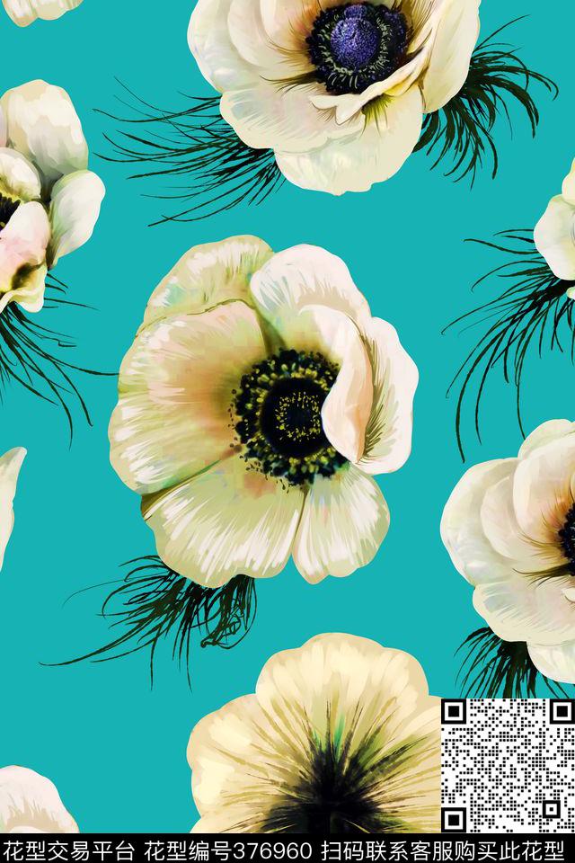 传统油画笔刷传统印花华亿平台下载（图片编号: 376960） - 瓦栏（Walan）