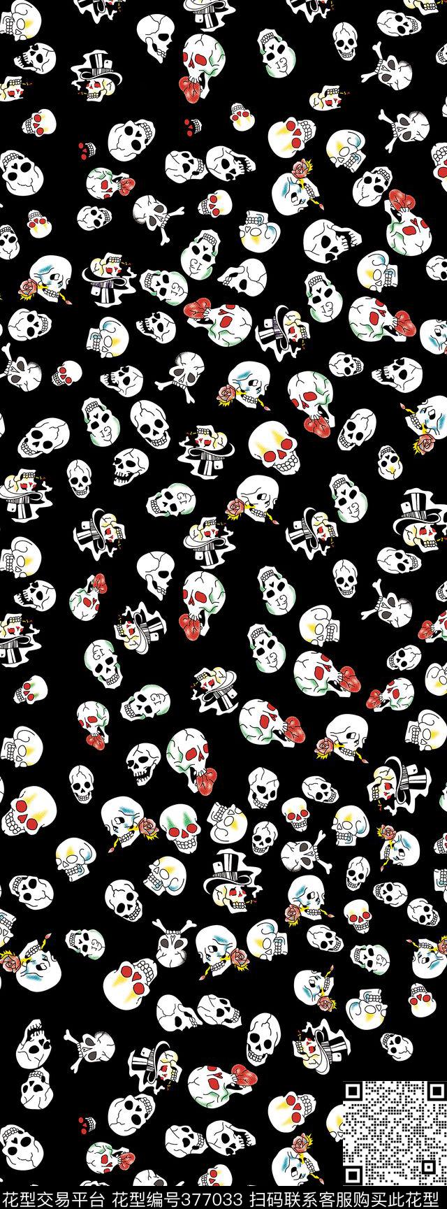 很好数码印花图案时尚传统印花华亿平台下载（图片编号: 377033） - 瓦栏（Walan）