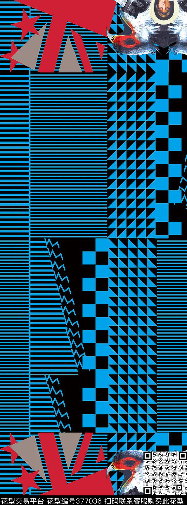 格子女人圣女数码印花华亿平台下载（图片编号: 377036） - 瓦栏（Walan）