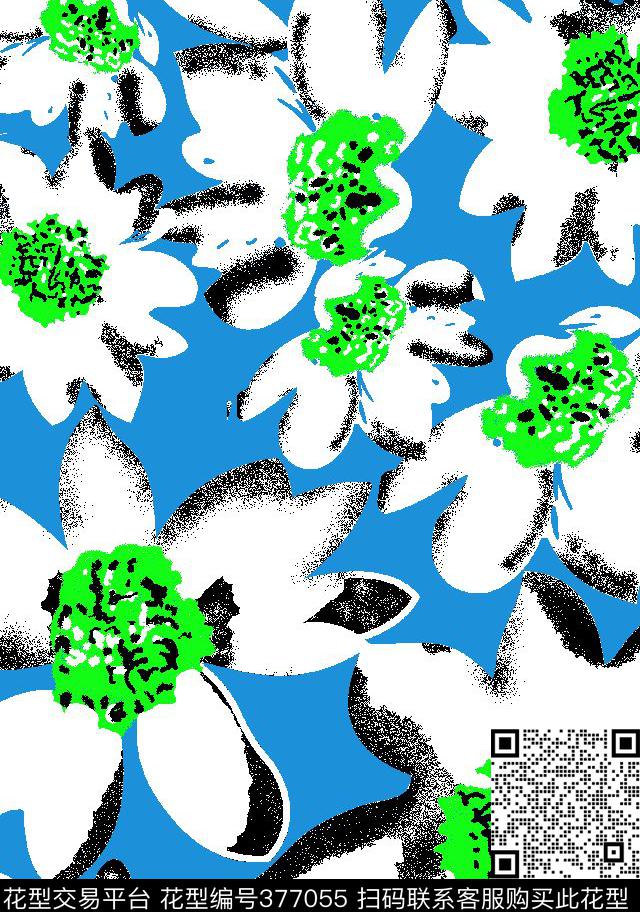 花朵亮色热带植物2015年春夏新华亿平台传统印花华亿平台下载（图片编号: 377055） - 瓦栏（Walan）