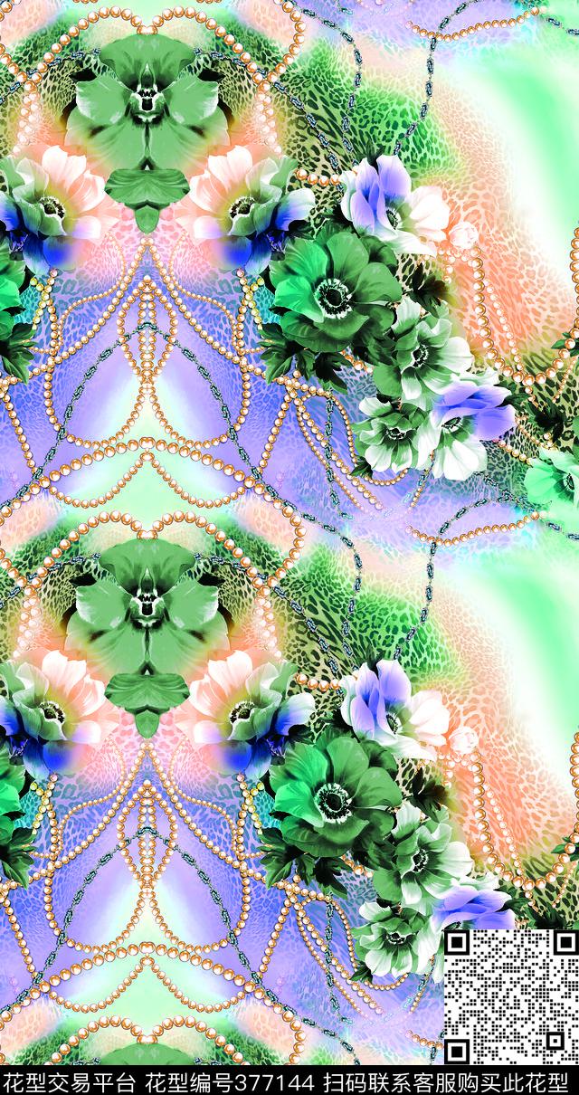 珍珠项链珍珠项链数码印花华亿平台下载（图片编号: 377144） - 瓦栏（Walan）