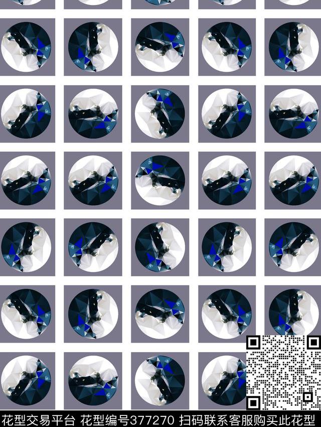 清新休闲传统印花华亿平台下载（图片编号: 377270） - 瓦栏（Walan）