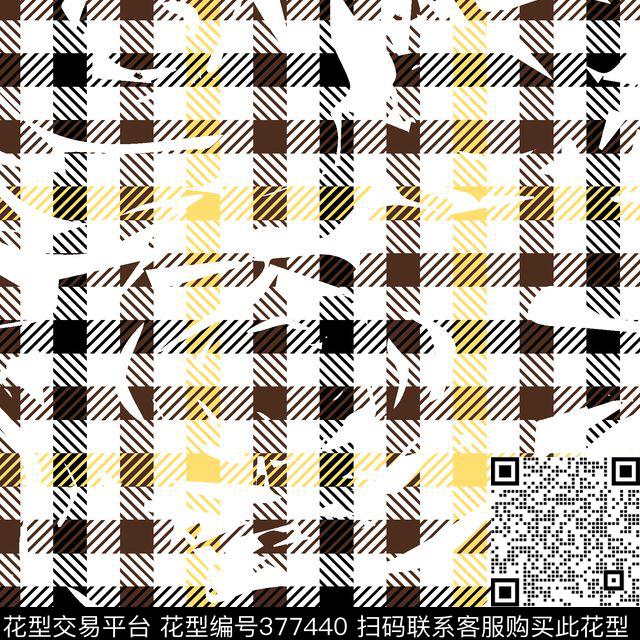 男装衬衣传统印花华亿平台下载（图片编号: 377440） - 瓦栏（Walan）