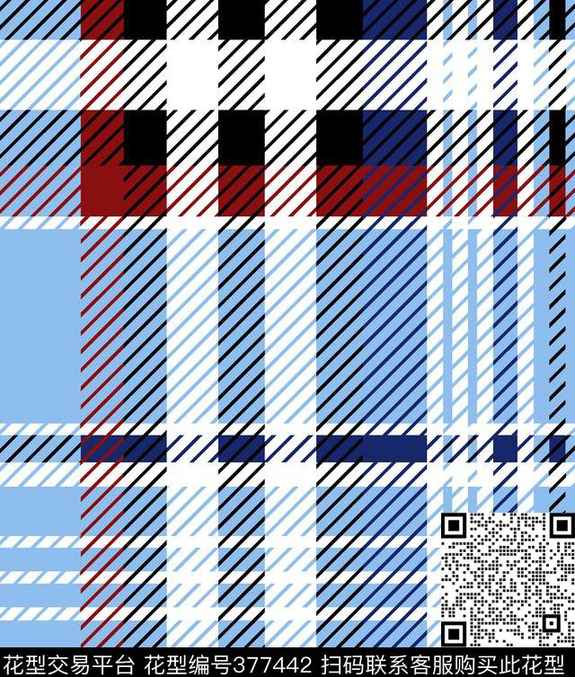 男装衬衣传统印花华亿平台下载（图片编号: 377442） - 瓦栏（Walan）