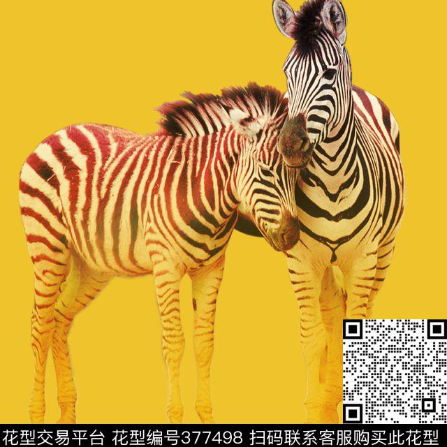 马欧美动物数码印花华亿平台下载（图片编号: 377498） - 瓦栏（Walan）