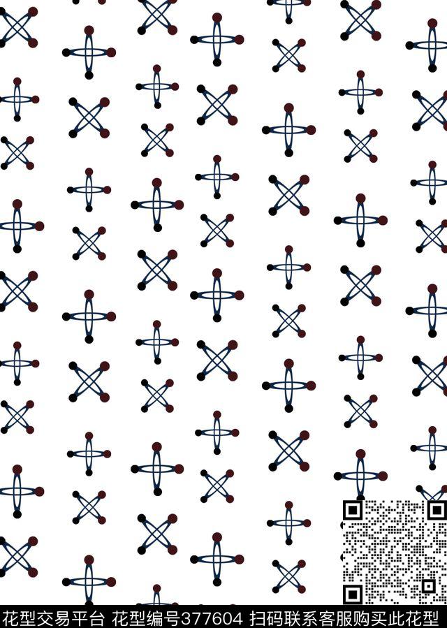 男装几何趣味几何男装印花集锦传统印花华亿平台下载（图片编号: 377604） - 瓦栏（Walan）