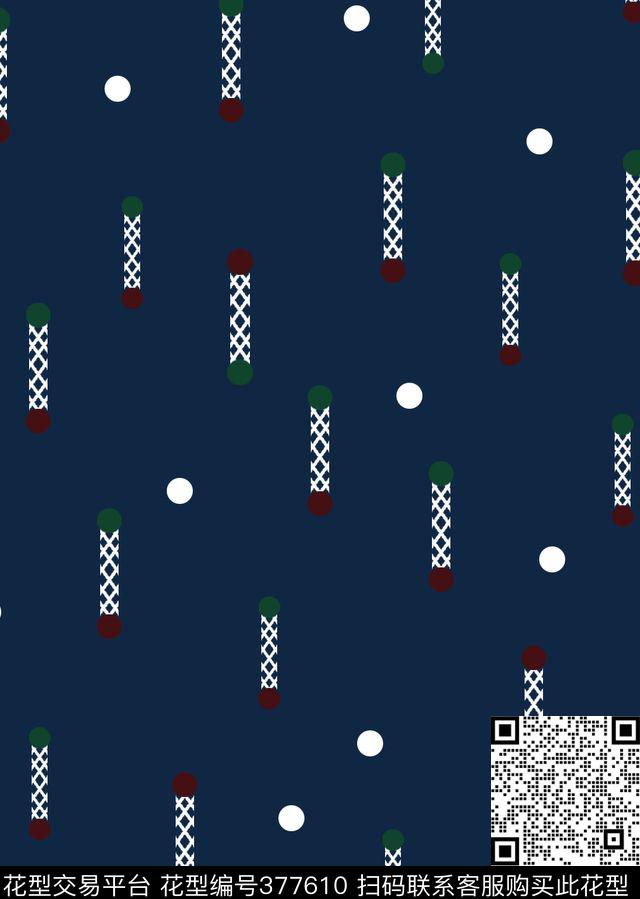 男装几何圆点抽象网格男装印花集锦传统印花华亿平台下载（图片编号: 377610） - 瓦栏（Walan）